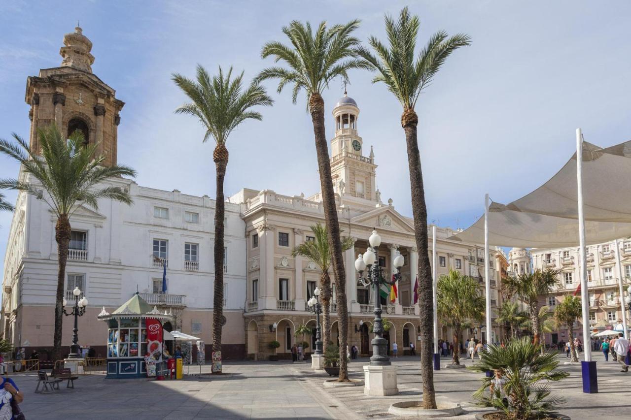 Casa La Muralla Medieval By Cadiz4Rentals Eksteriør billede