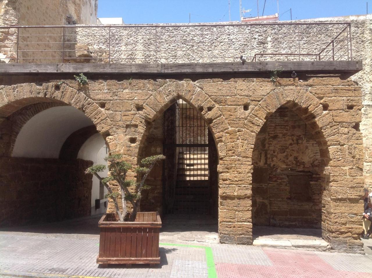 Casa La Muralla Medieval By Cadiz4Rentals Eksteriør billede