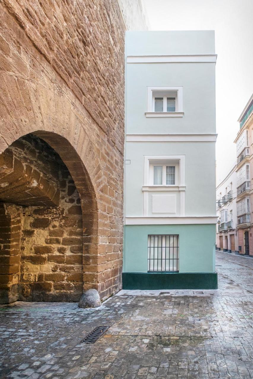 Casa La Muralla Medieval By Cadiz4Rentals Eksteriør billede